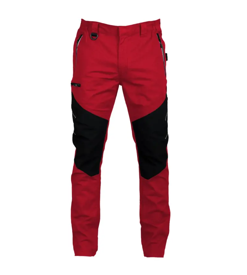 998513_resized Pantalone Libano Light Man - Κόκκινο