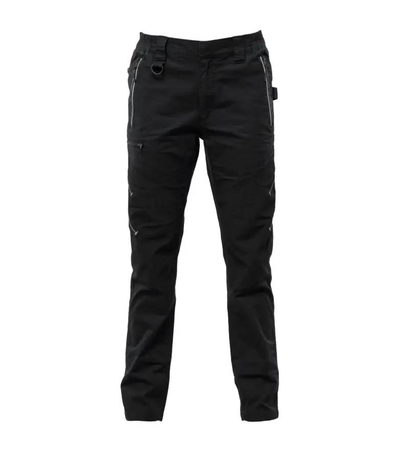 998520_resized Pantalone Libano Light Lady - Μαύρο