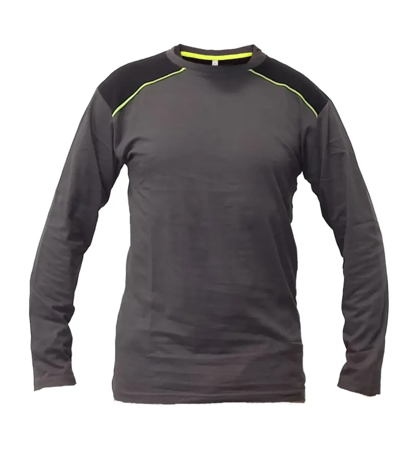 998601_resized T-shirt Latina - Γκρι/Μαυρο