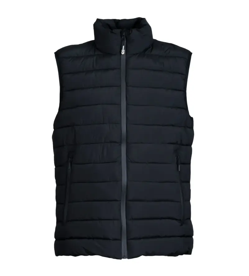 Gilet Calais - Μαύρο