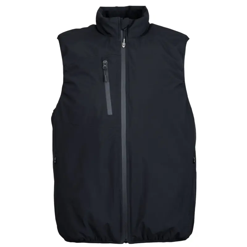998681_resized Gilet Bobbio - Μαύρο