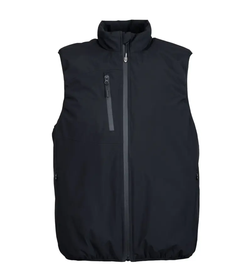 Gilet Bobbio - Μαύρο