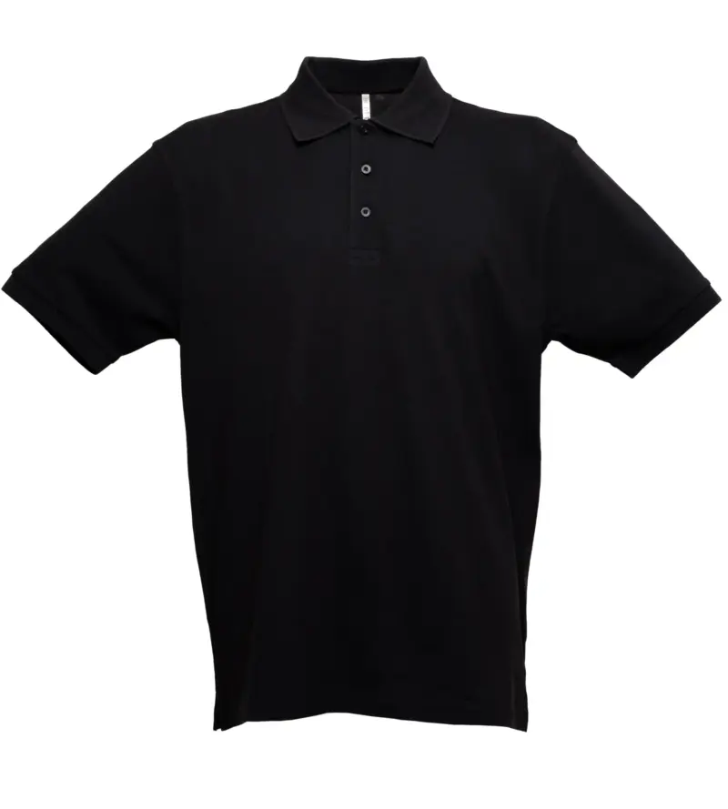 998731_resized Polo San Teodoro Man - Μαύρο