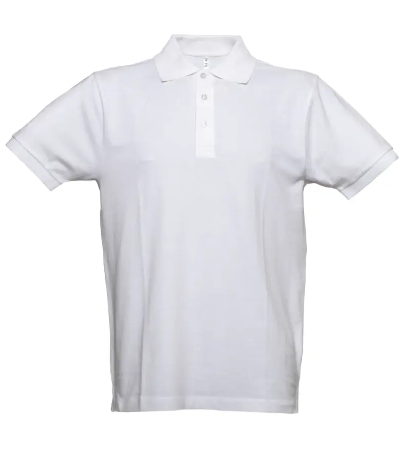 998733_resized Polo San Teodoro Man - Λευκο
