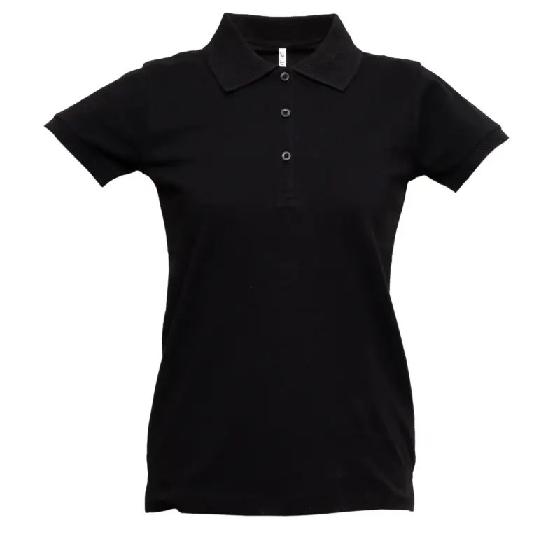 998741_resized Polo San Teodoro Lady - Μαύρο