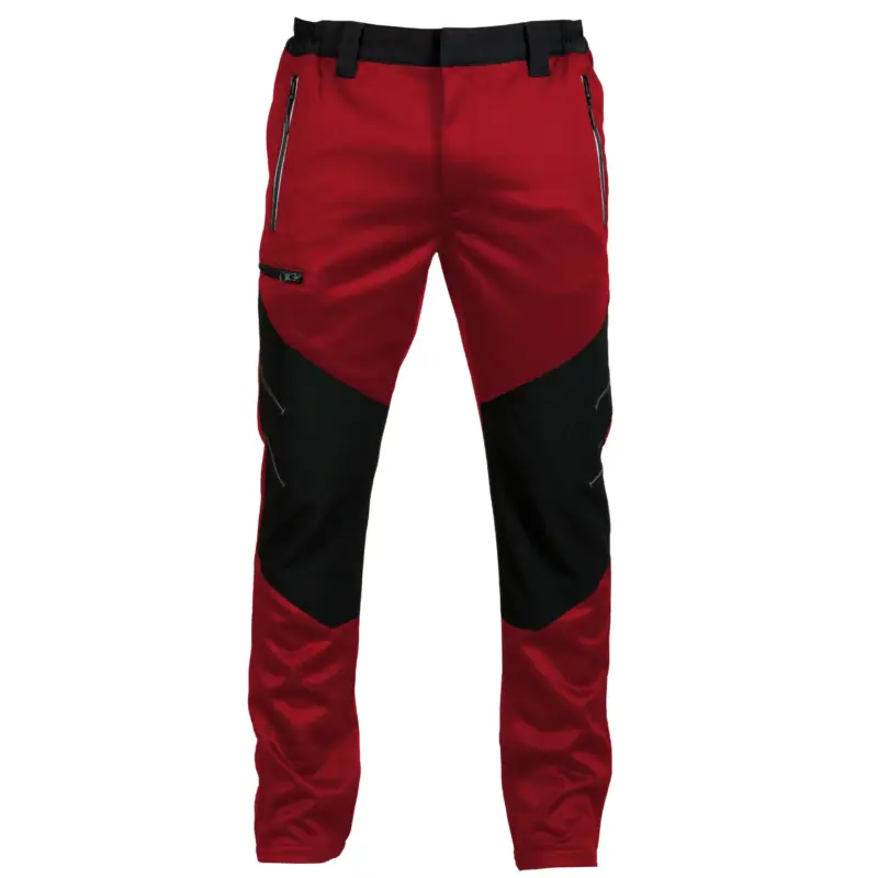 998765_resized Pantalone Harlem Man - Κόκκινο