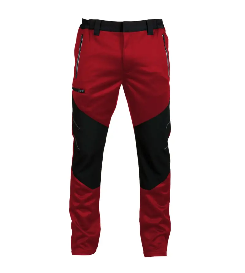 998765_resized Pantalone Harlem Man - Κόκκινο