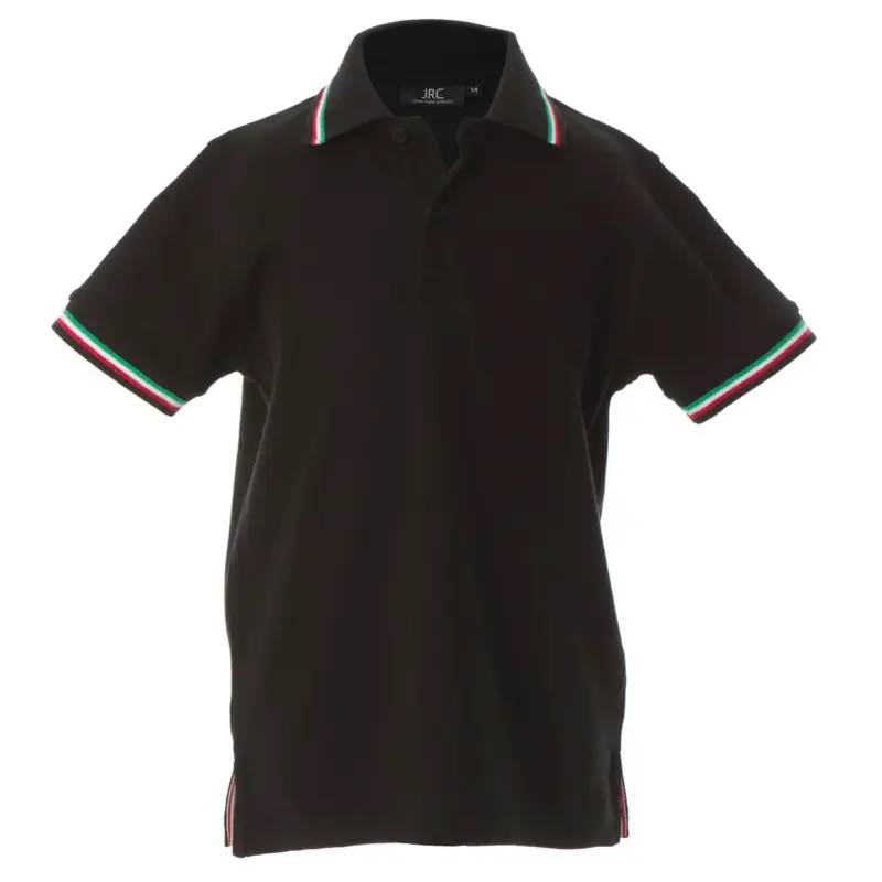 Polo New Aosta Lady - Μαύρο