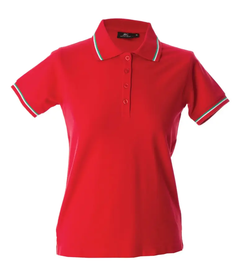 Polo New Aosta Lady - Κόκκινο