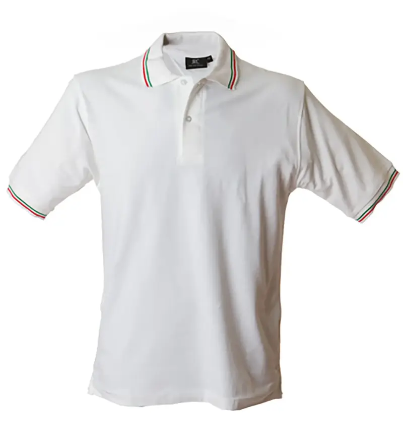 998801_resized Polo New Aosta Man - Λευκο