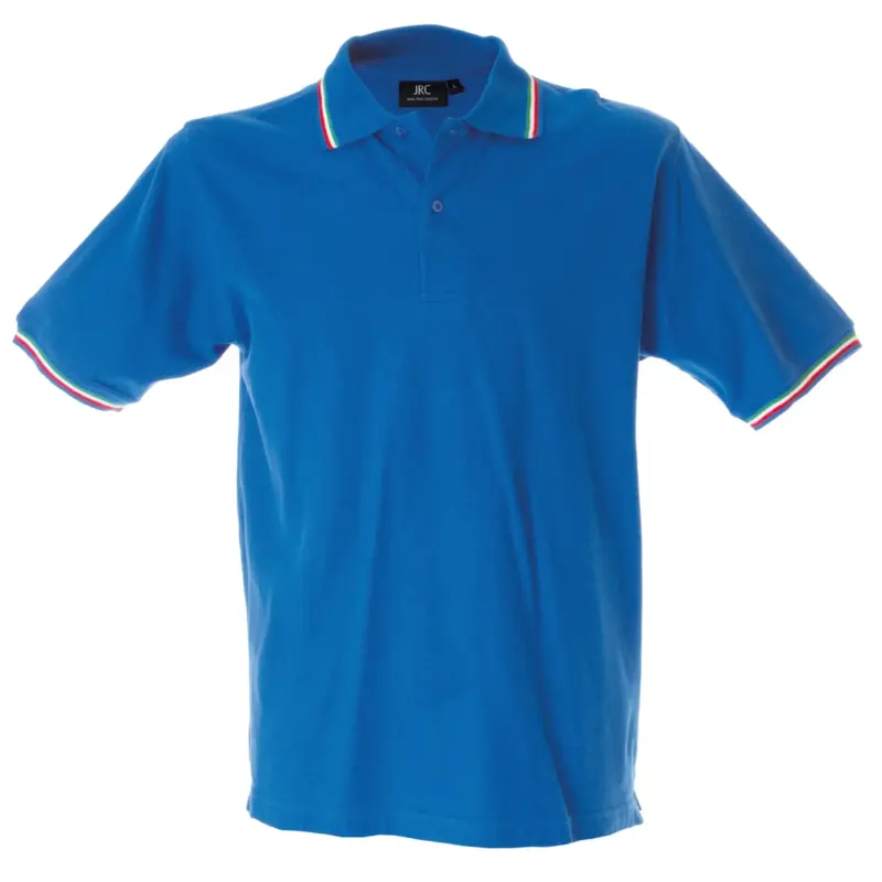 998809_resized Polo New Aosta Man - Μπλε Ρουαγιάλ