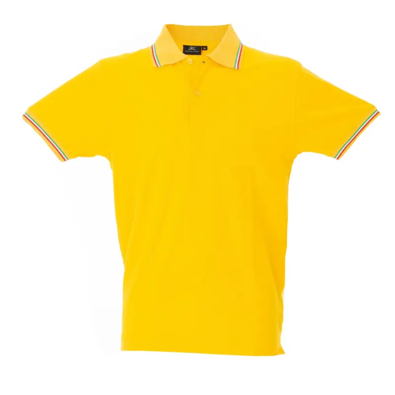 998810_resized Polo New Aosta Man - Κιτρινο