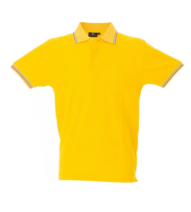 998810_resized Polo New Aosta Man - Κιτρινο