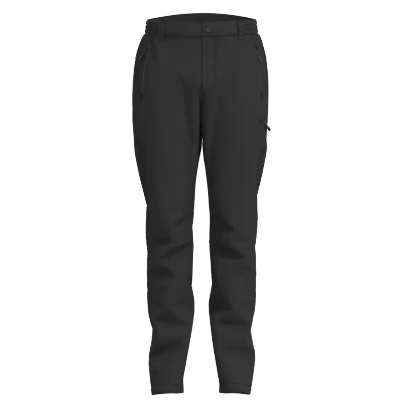 998970_resized Pantalone Pampeago Man - Μαύρο