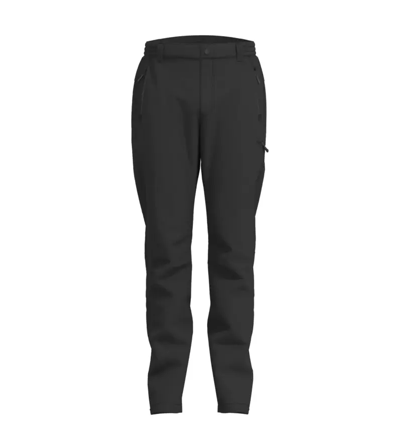 998970_resized Pantalone Pampeago Man - Μαύρο