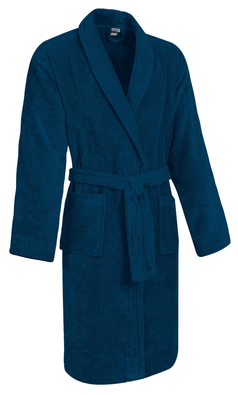 ALVARELMR Bathrobe RELAX - Μπλε navy Orion
