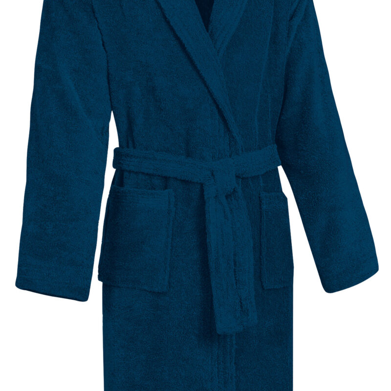 Bathrobe RELAX - Μπλε navy Orion