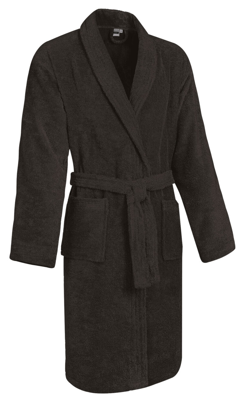 ALVARELNG Bathrobe RELAX - Μαύρο