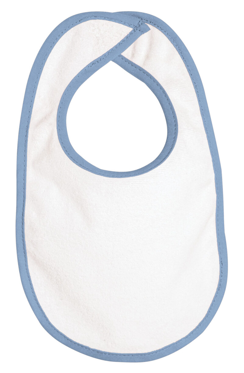 BAVACHIBC Bib CHILDHOOD - Λευκό-Γαλάζιο Μπλε