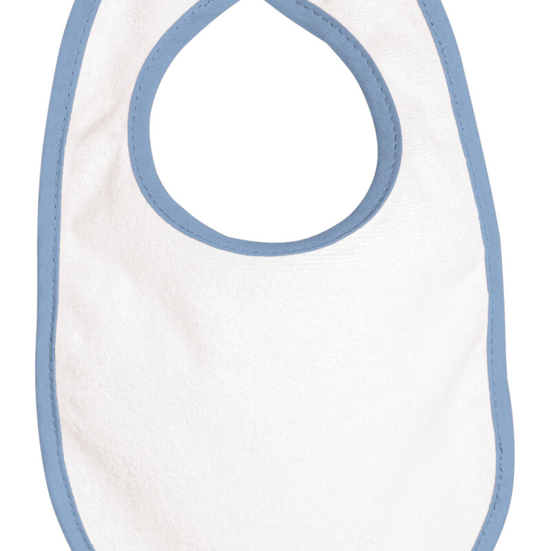 Bib CHILDHOOD - Λευκό-Γαλάζιο Μπλε