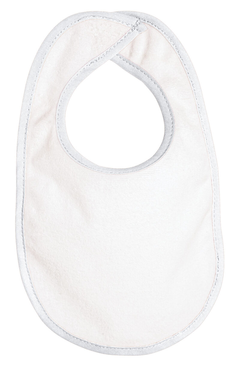 BAVACHIBL Bib CHILDHOOD - Λευκό
