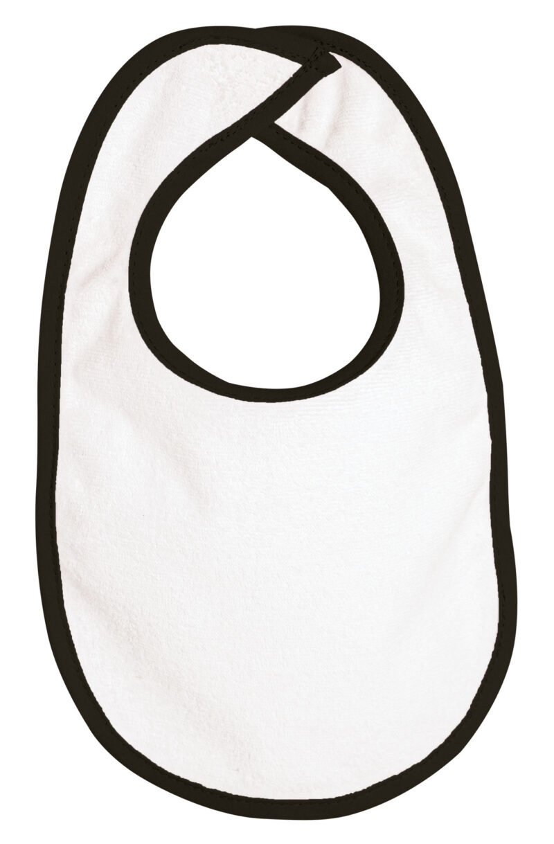 Bib CHILDHOOD - Λευκό-Μαύρο