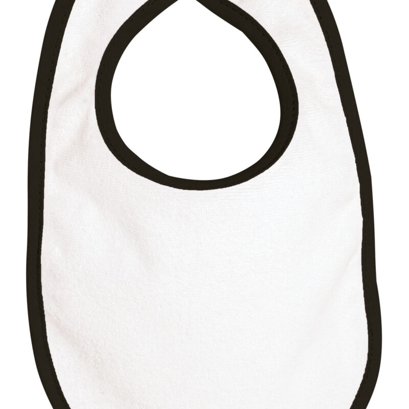 Bib CHILDHOOD - Λευκό-Μαύρο