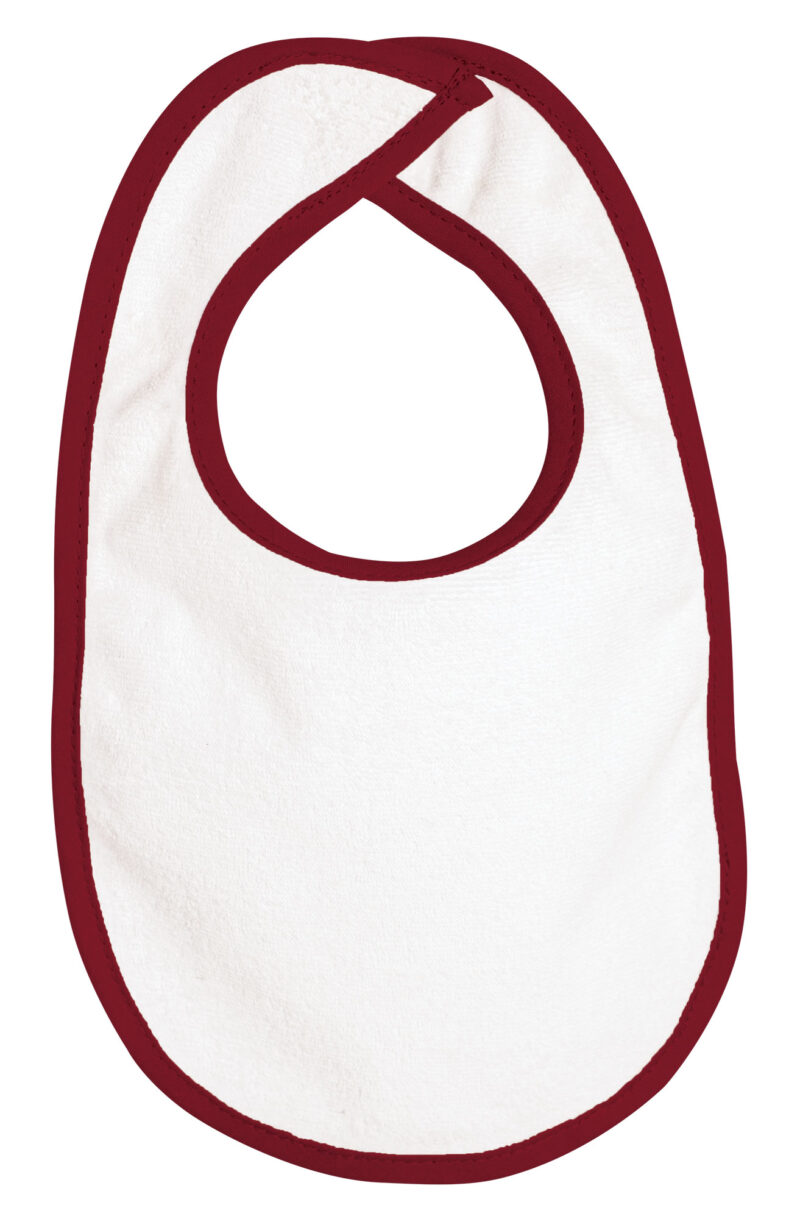 BAVACHIBR Bib CHILDHOOD - Λευκό-Lotto Κόκκινο