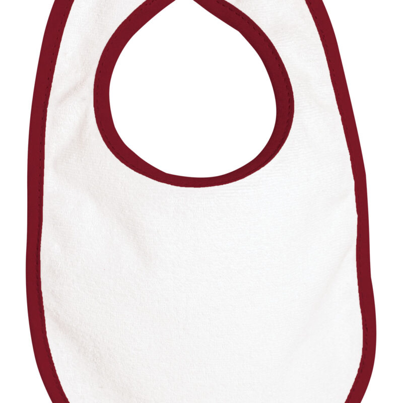 Bib CHILDHOOD - Λευκό-Lotto Κόκκινο