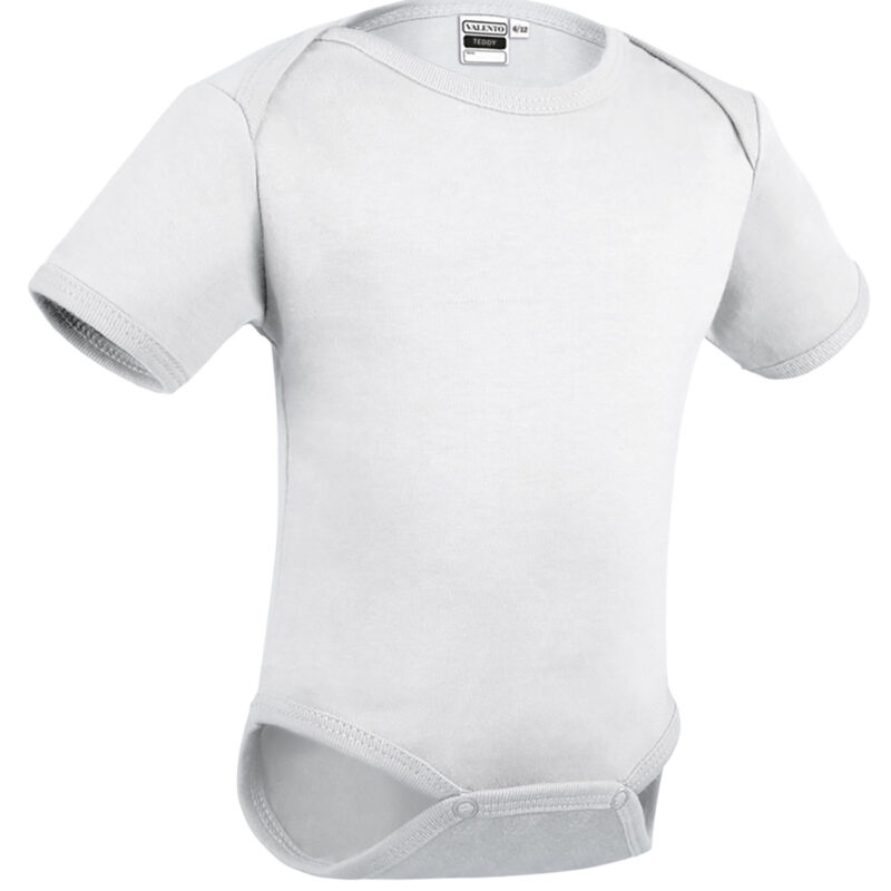 Βρεφικό Bodysuit TEDDY - Λευκό