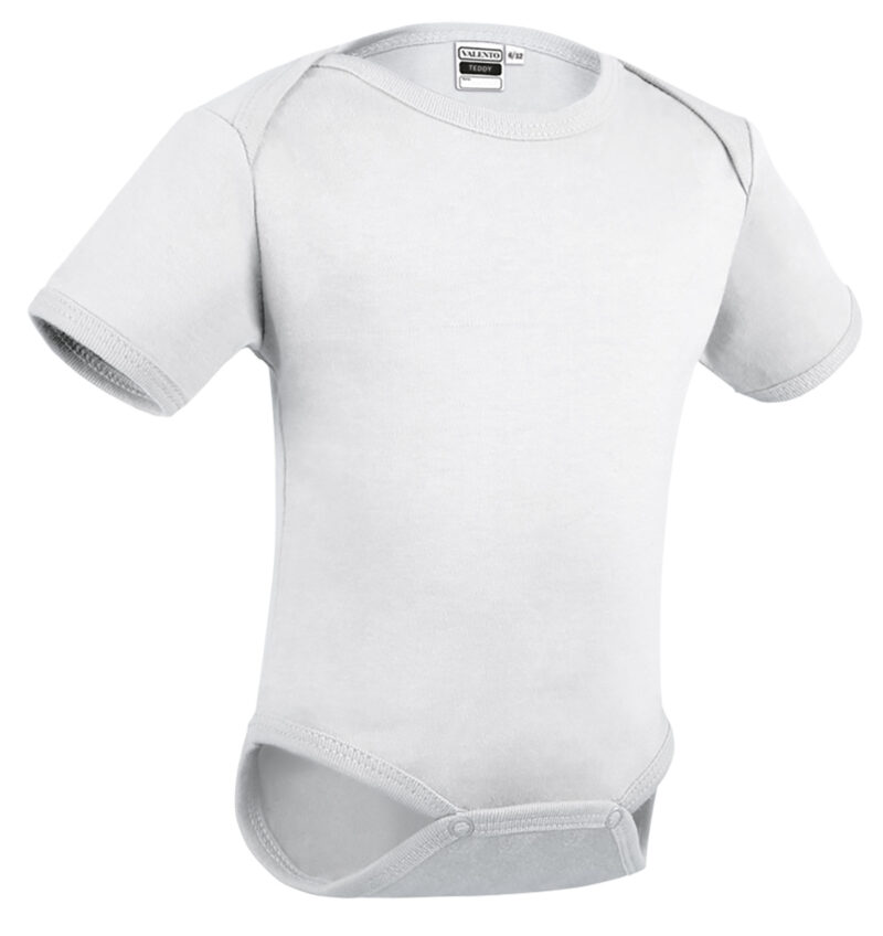 Βρεφικό Bodysuit TEDDY - Λευκό