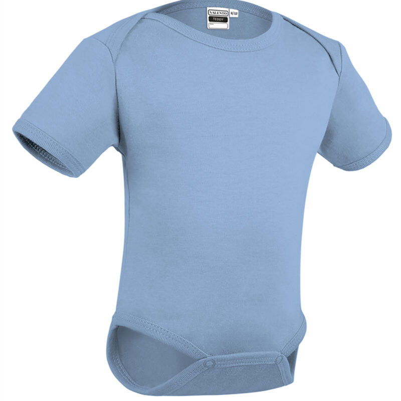 Βρεφικό Bodysuit TEDDY - Γαλάζιο