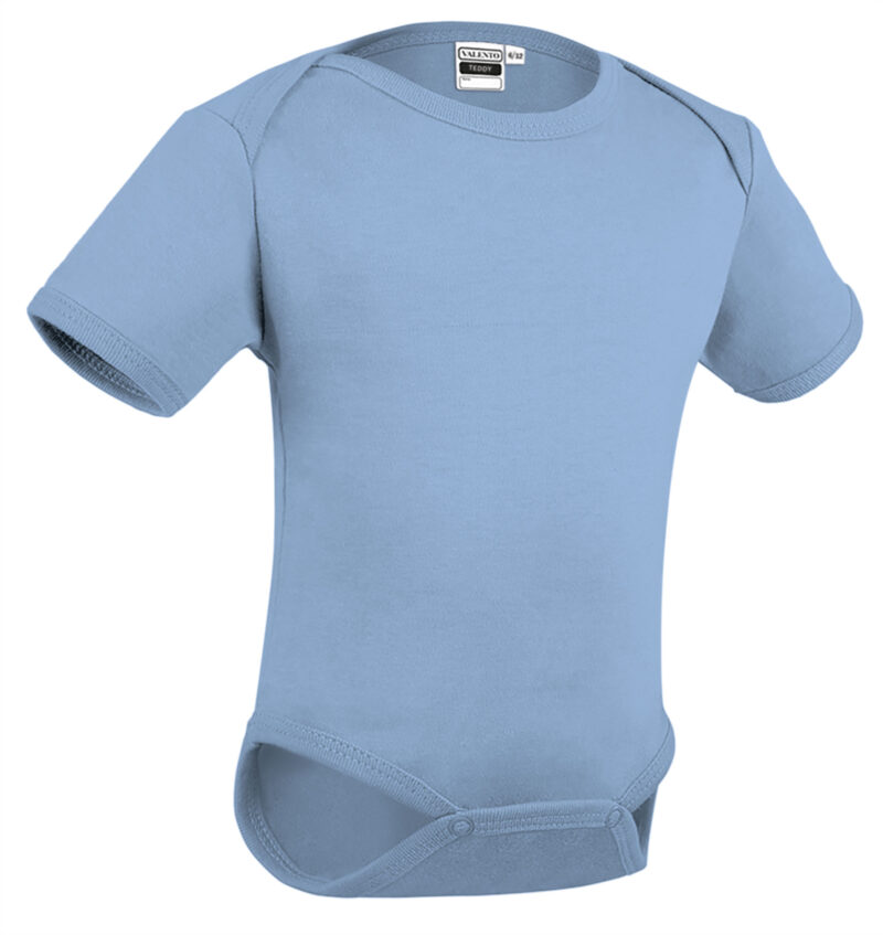 Βρεφικό Bodysuit TEDDY - Γαλάζιο