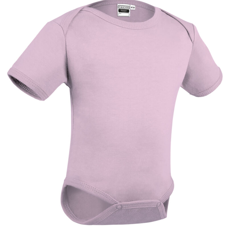 Βρεφικό Bodysuit TEDDY - Ροζ cake