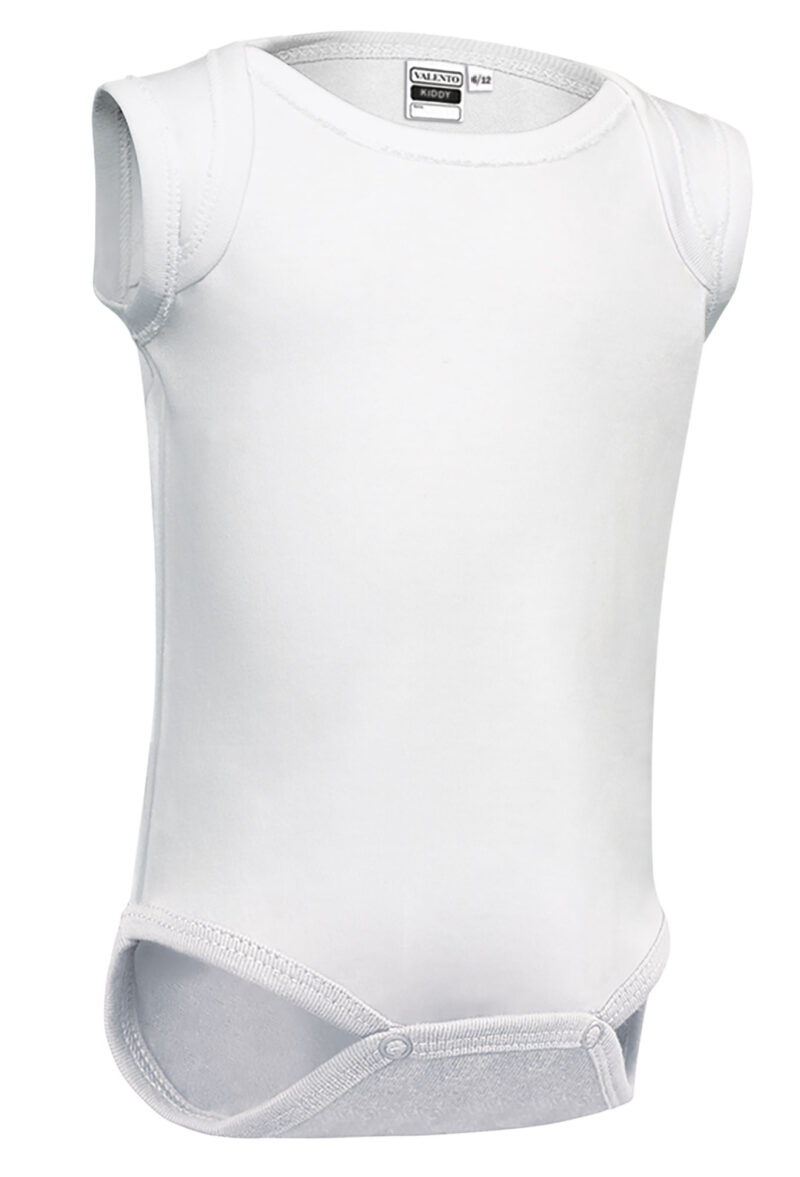Βρεφικό Bodysuit KIDDY - Λευκό