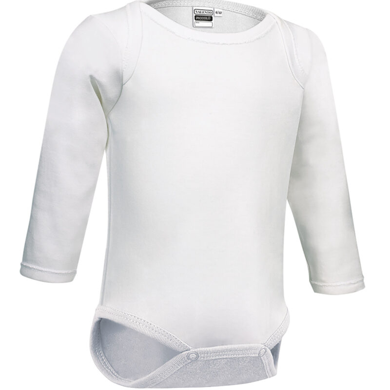 BDVAPICBL Βρεφικό Bodysuit PICCOLO - Λευκό