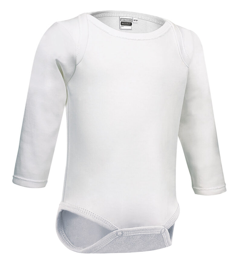 Βρεφικό Bodysuit PICCOLO - Λευκό