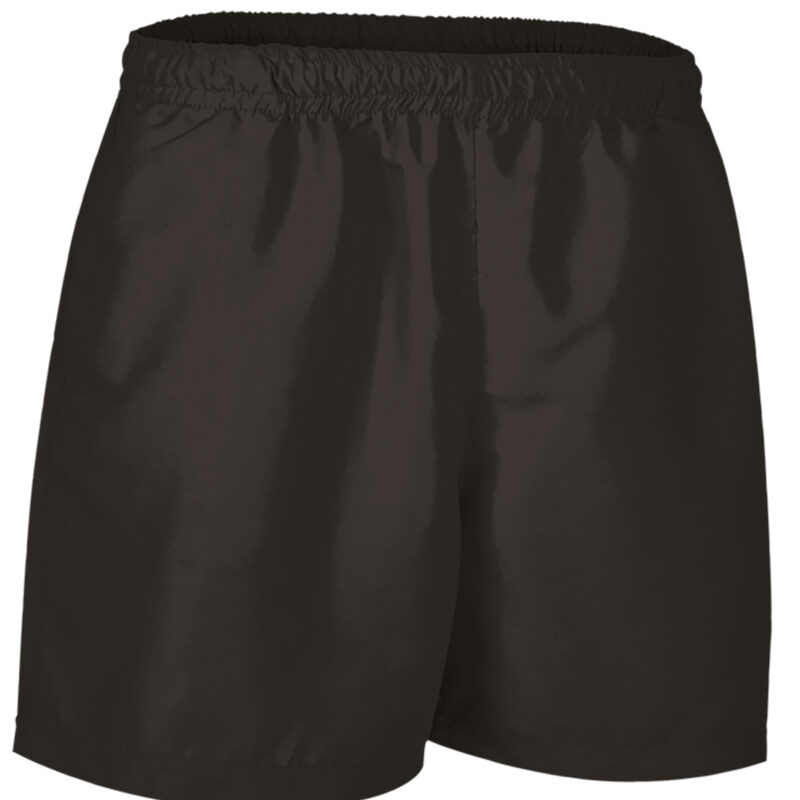 BEVABAYNG Swim Shorts BAYWATCH - Μαύρο