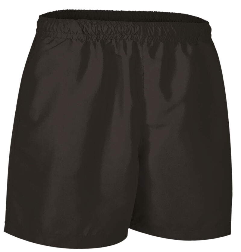 BEVABAYNG Swim Shorts BAYWATCH - Μαύρο
