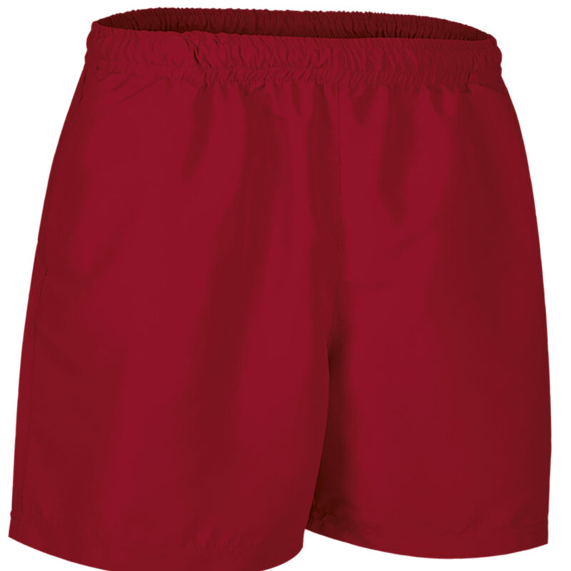 BEVABAYRJ Swim Shorts BAYWATCH - Κόκκινο lotto