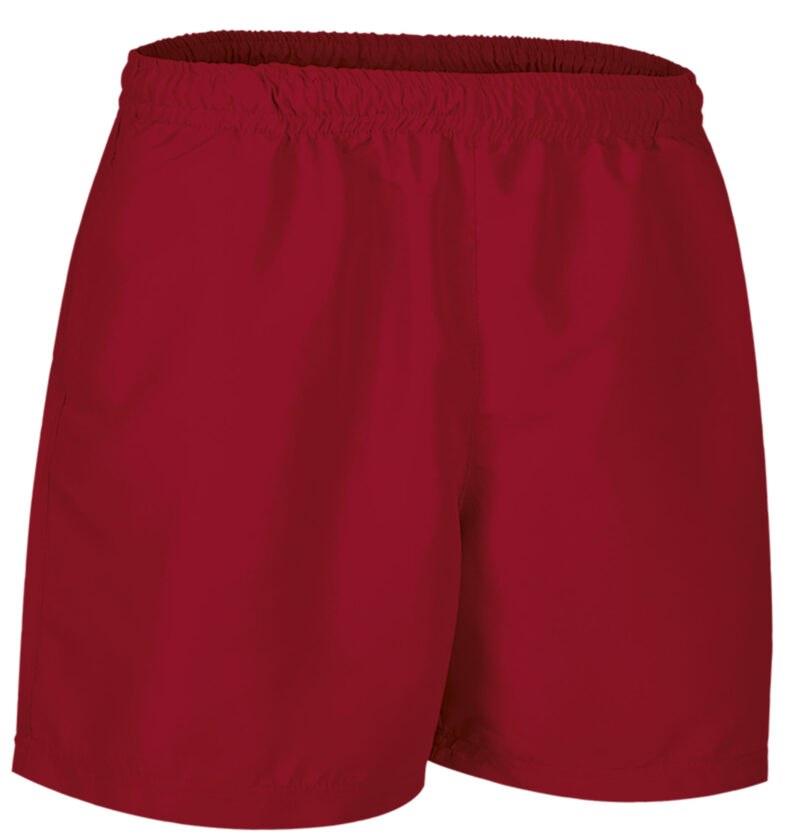BEVABAYRJ Swim Shorts BAYWATCH - Κόκκινο lotto