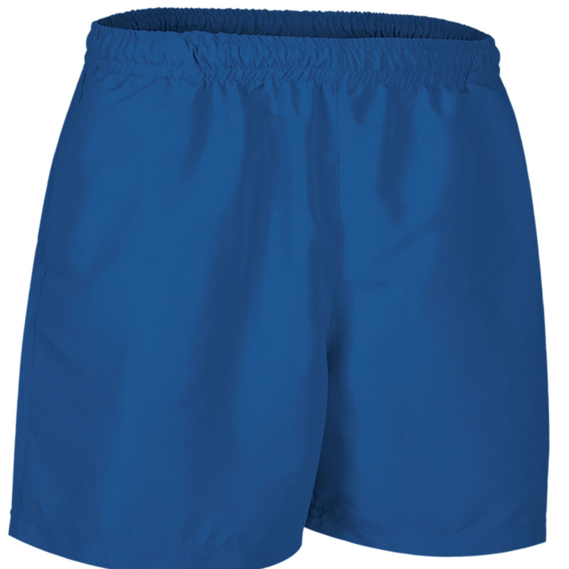 BEVABAYRY Swim Shorts BAYWATCH - Μπλε ρουά
