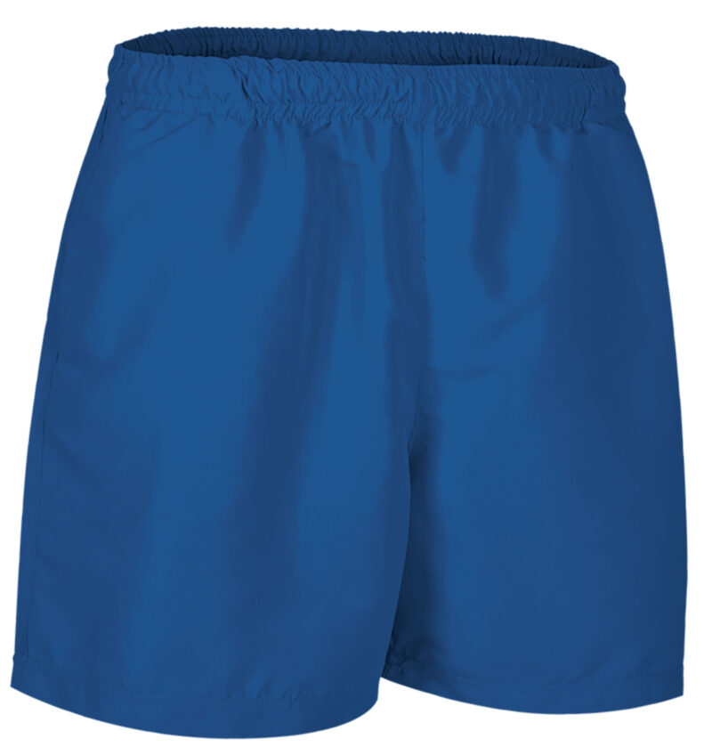 BEVABAYRY Swim Shorts BAYWATCH - Μπλε ρουά