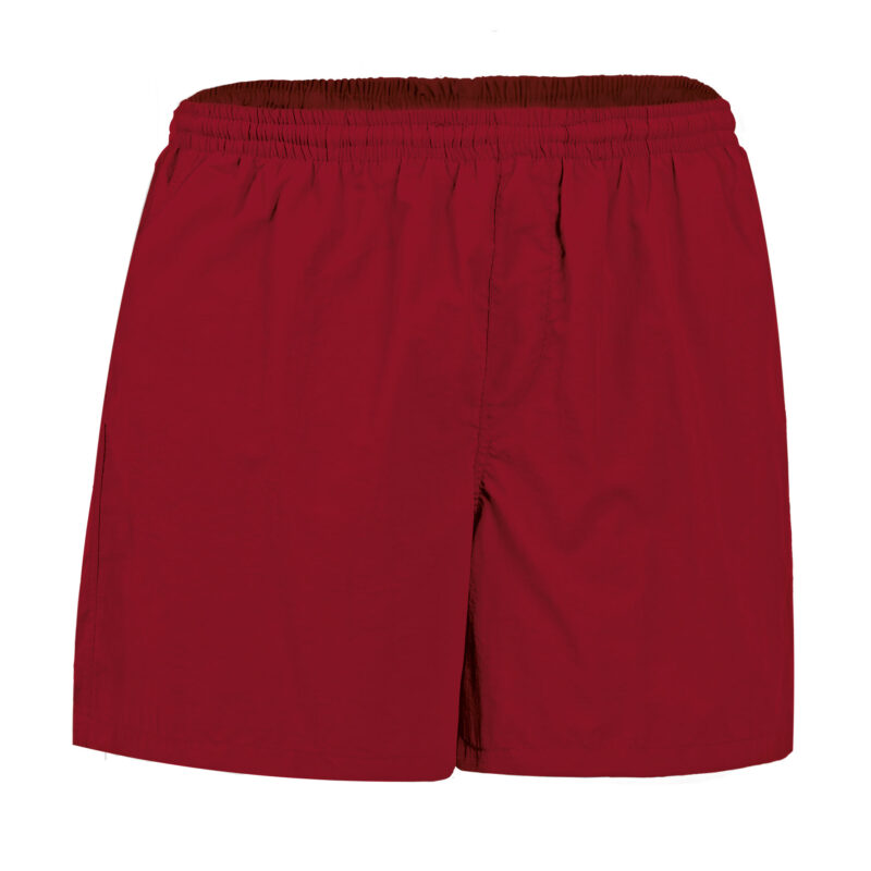 BEVABUCRJ Swim Shorts BUCANAN - Κόκκινο lotto