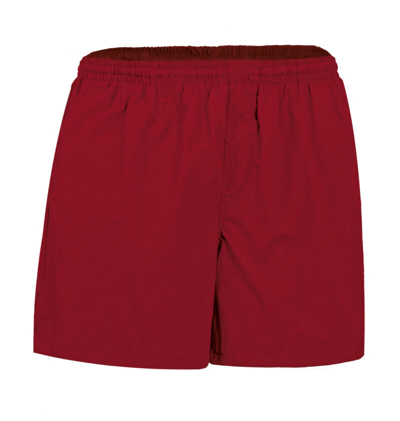 BEVABUCRJ Swim Shorts BUCANAN - Κόκκινο lotto