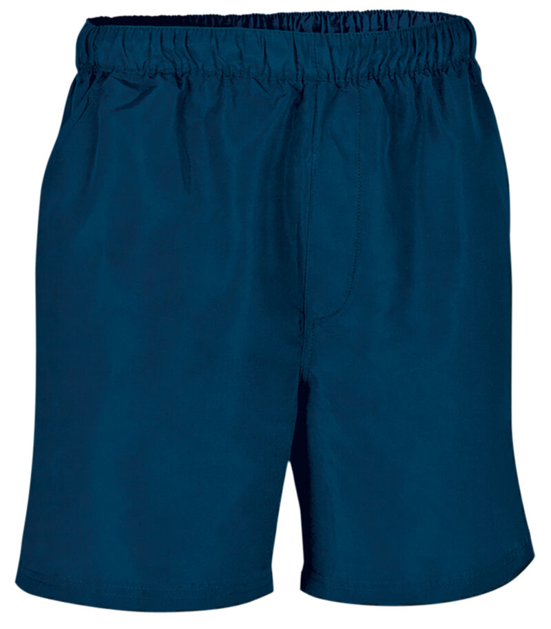 BEVACAMMR Αθλητικό Shorts CAMPUS - Μπλε navy Orion