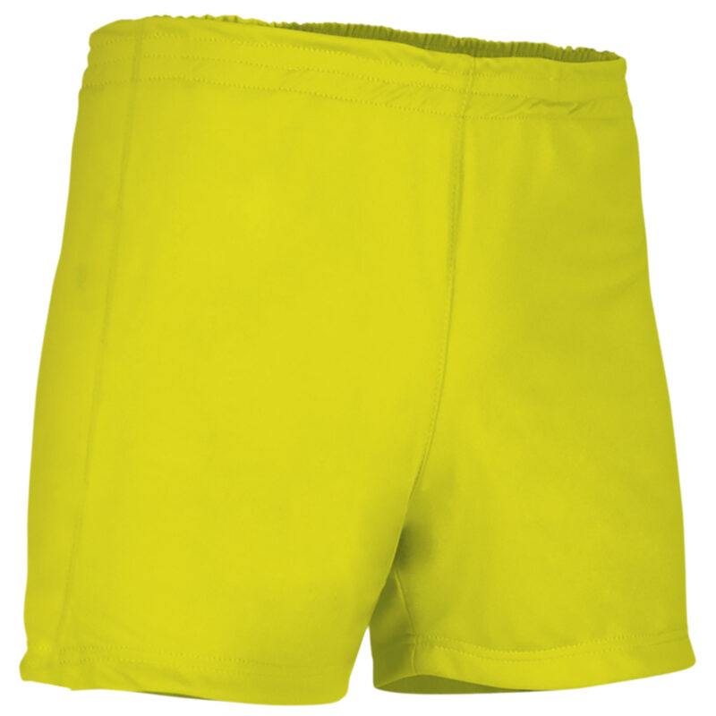Αθλητικό Shorts COLLEGE - Fluo Κίτρινο