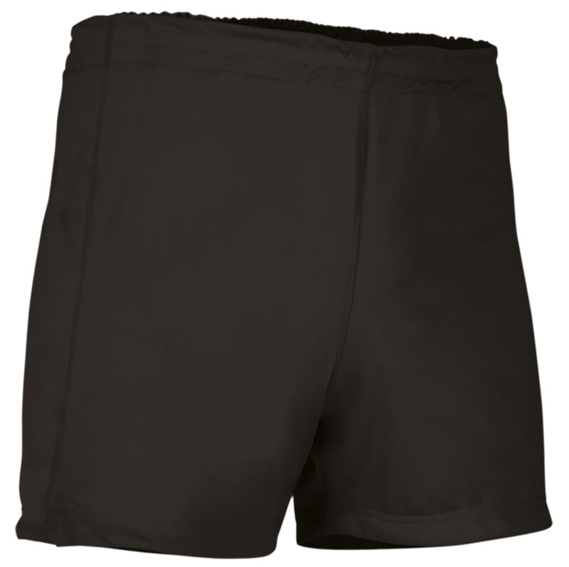 BEVACOLNG Αθλητικό Shorts COLLEGE - Μαύρο