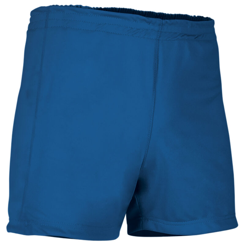 BEVACOLRY Αθλητικό Shorts COLLEGE - Μπλε ρουά
