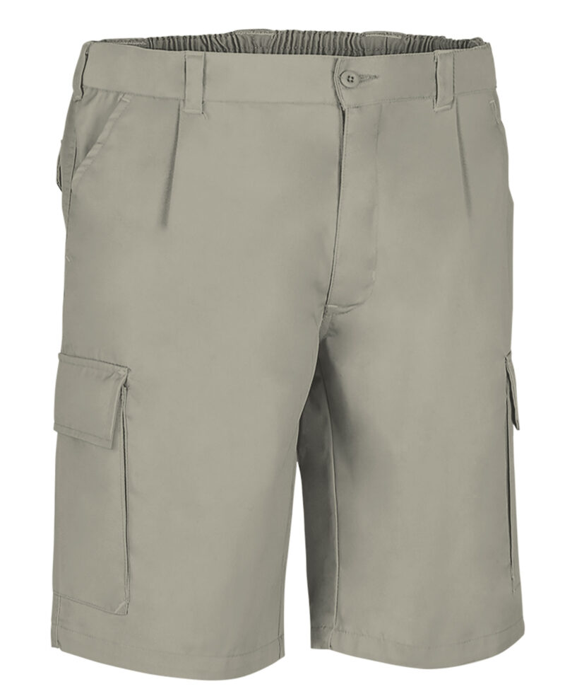 BEVADESBG Βερμούδα shorts DESERT - Μπεζ άμμου